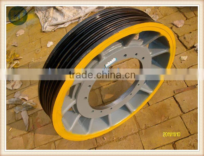 elevator traction machine traction sheave 620*5*12