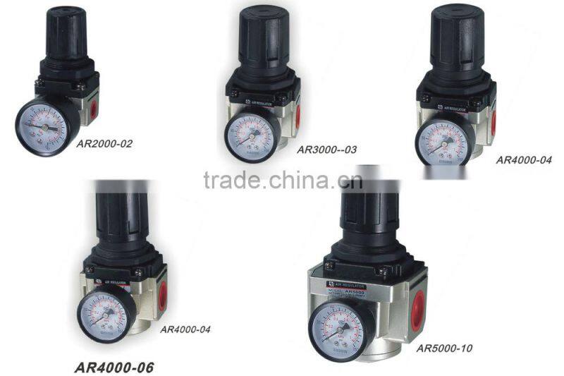 SMC Standard AR Series Air Source Treatment Regulator AR2000