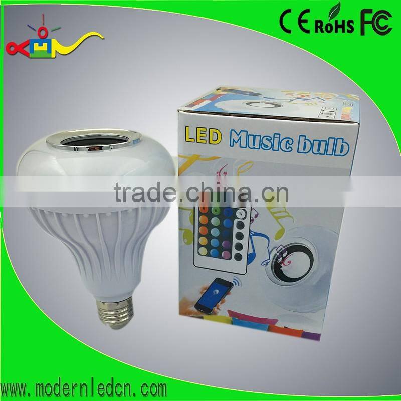 24keys ir remote 12w bluetooth smart bulb