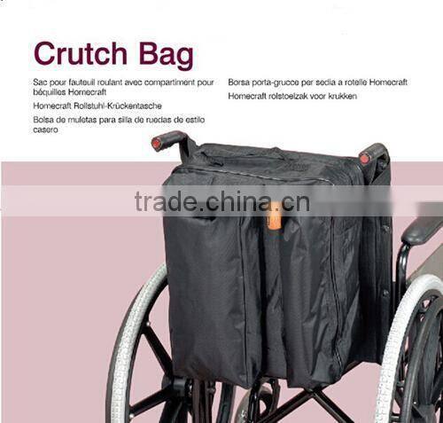 Wheelchair Accessories Slot Water Proof Big Storage Multiple Pockets Backpack Crutch Bag