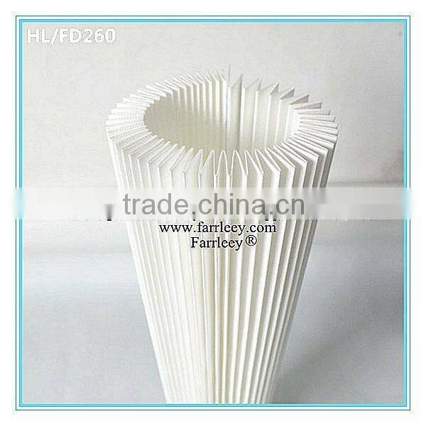 Farrleey polyester non-woven cloth raw material for dust filter