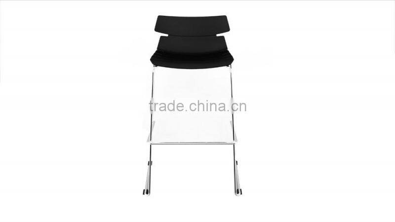 China Wholesale steel legs bar stool high chair