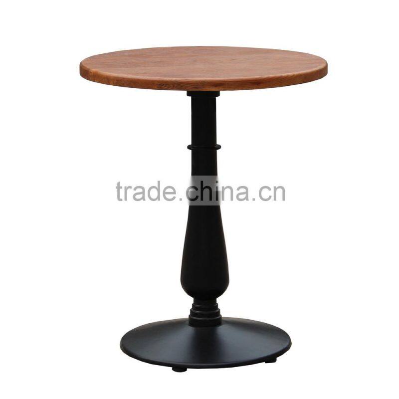 China furniture modern coffee table cast iron table base