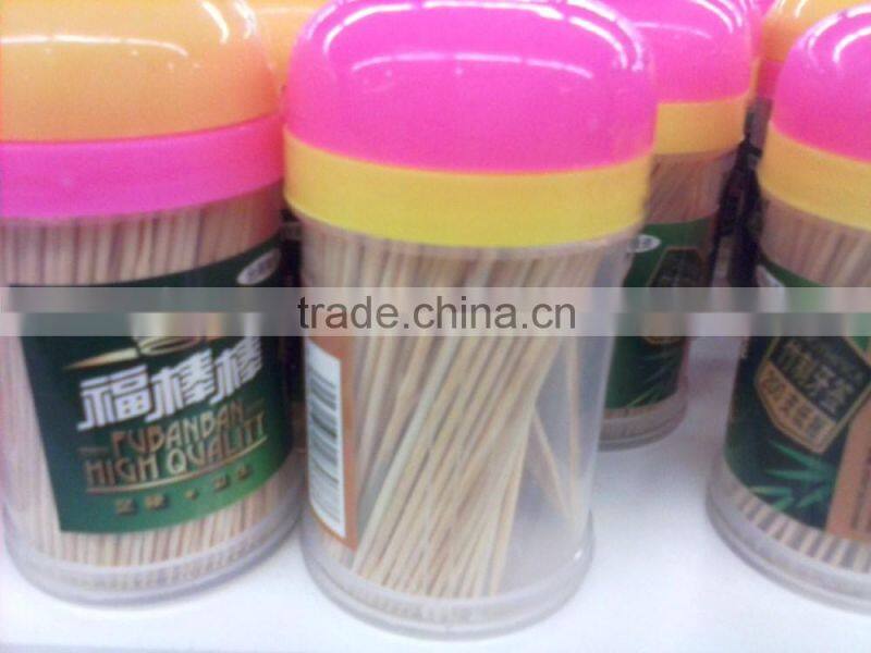Single or or double point Bamboo Toothpicks