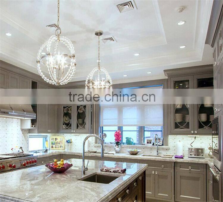 High lvel design kitchen cabinet hood cabinet wood kitchen cabinet