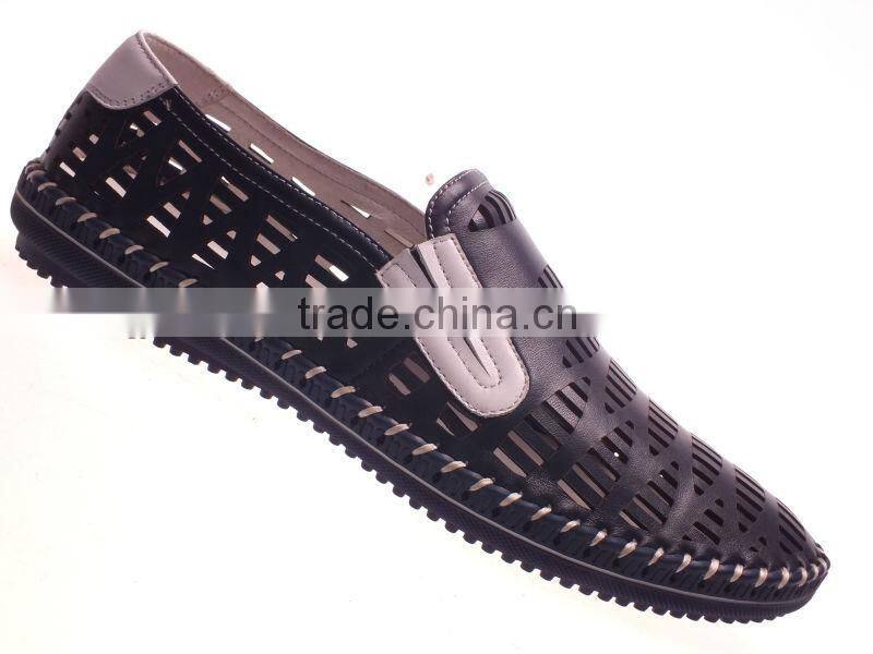 2014 men fashion casual shoes with mark thread sole