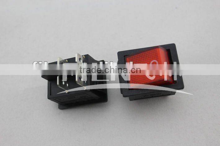 FL3-047 kcd2 blue lighted rocker switch