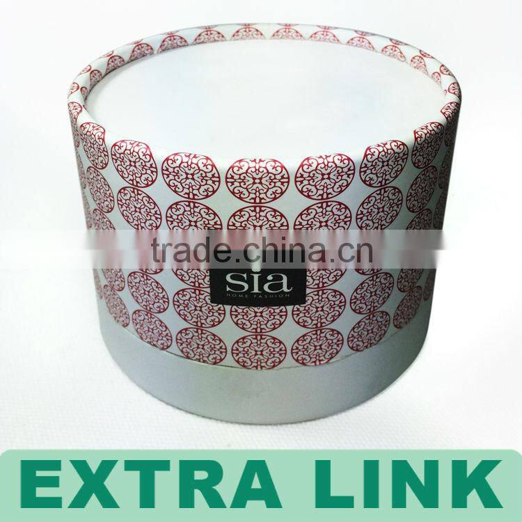 Luxury Hot Sale New Design Handmade Round Wood Cheese Box