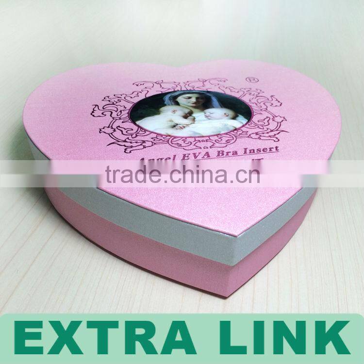 China Supplier Wholesale Custom Logo Paper Cardboard wedding dress packaging box