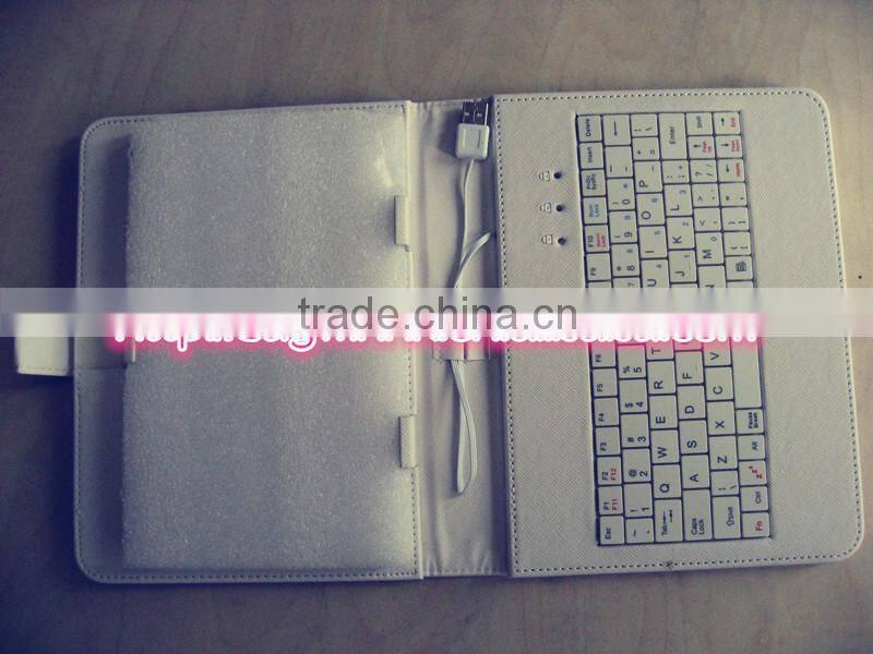 For wholesaler bluetooth english arabic keyboard cover for tablet