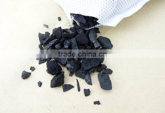 Natural activated bamboo charcoal bag art and craft