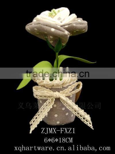 2016 New and Hot Home Decoration Air Fresheners Bamboo Charcoal Artificial Flower