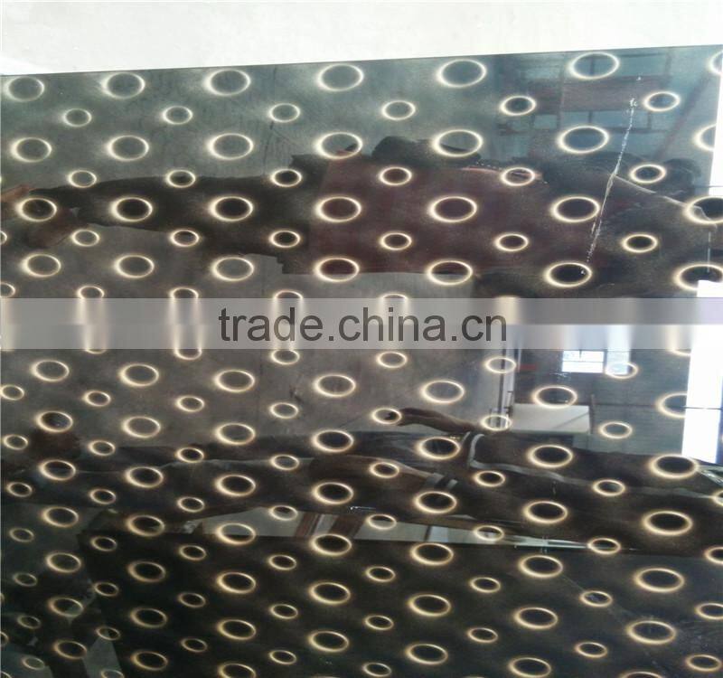 design wall panels made of phantom 3d glass