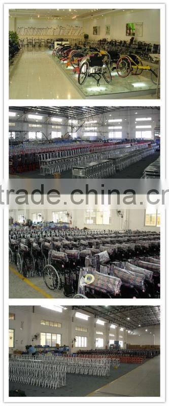 Clean steel Wheelchair HB901