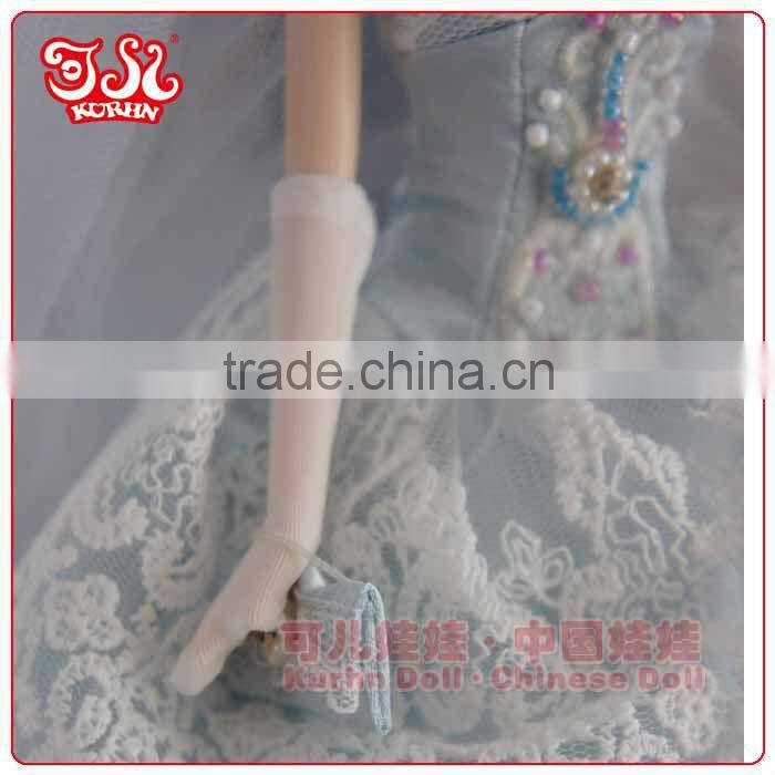 Fashion wedding party gift bride doll collection