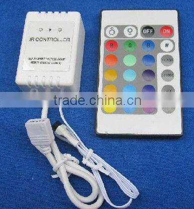 24key RGB IR led controller