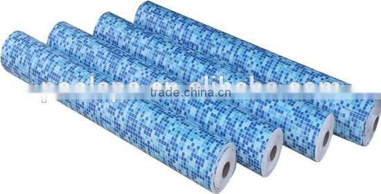 HDPE Material and Geomembranes Type swimming pool plastic liner