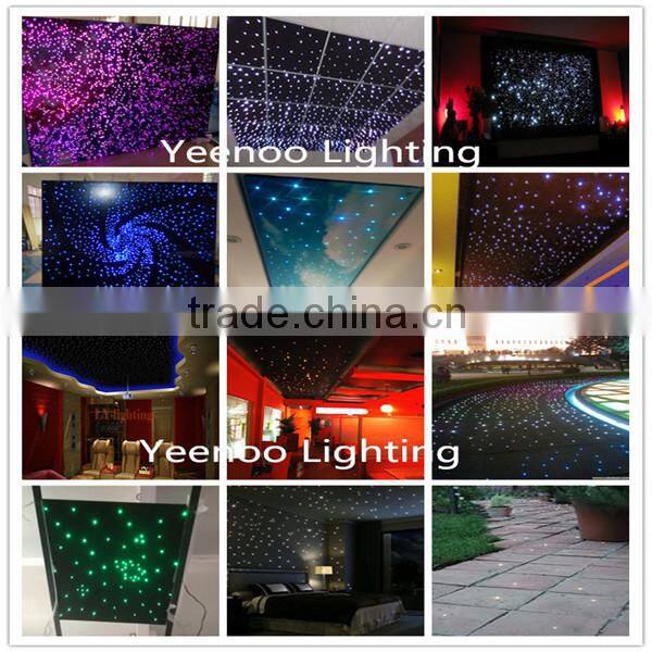 end glow wireless remote control fiber optic star ceiling