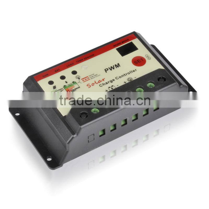 SS-D Series Good quality Voltage Auto adpat 12V 24V PWM Solar charger