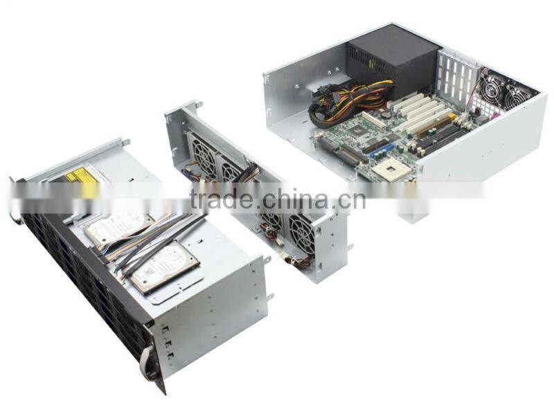 3u server pc case rack server storage server chassis