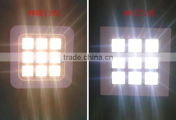 16x1w led ceiling lights white color 6000K-6500K