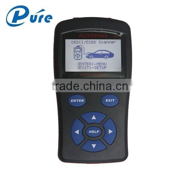 Multilingual Menu Code Reader Super Quality Easy Determined Code Reader