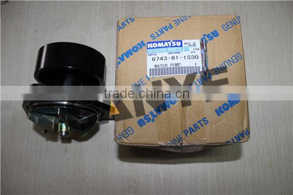 Original NT855 water pump 6711-62-1101 for D80P-18 bulldozer