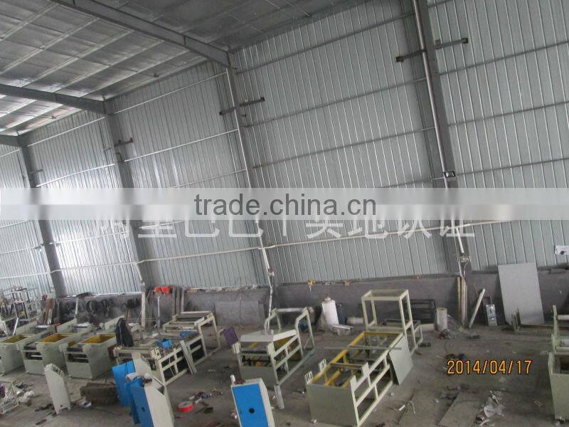 Rotary die head PE monolayer film blowing machine
