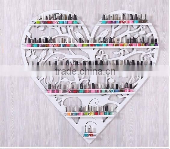 2015 Guangdong hot sale nail polish shelf rack display