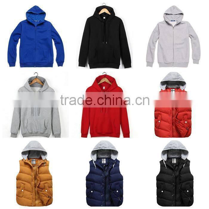Blank High Quality Hoodies Wholesale Cheap Custom Fashion Man Hoodies
