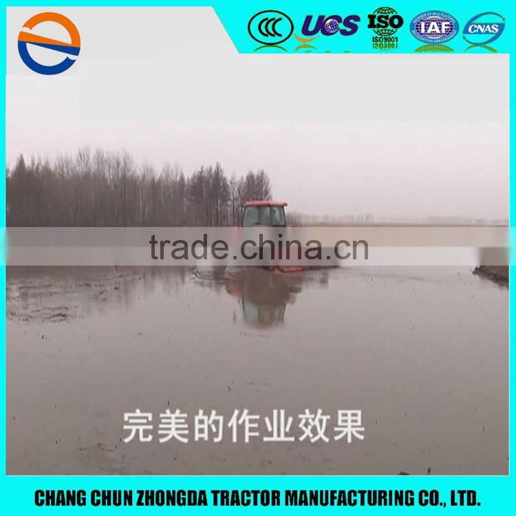 Rice farming machinery high efficiency hydraulic rotary tiller