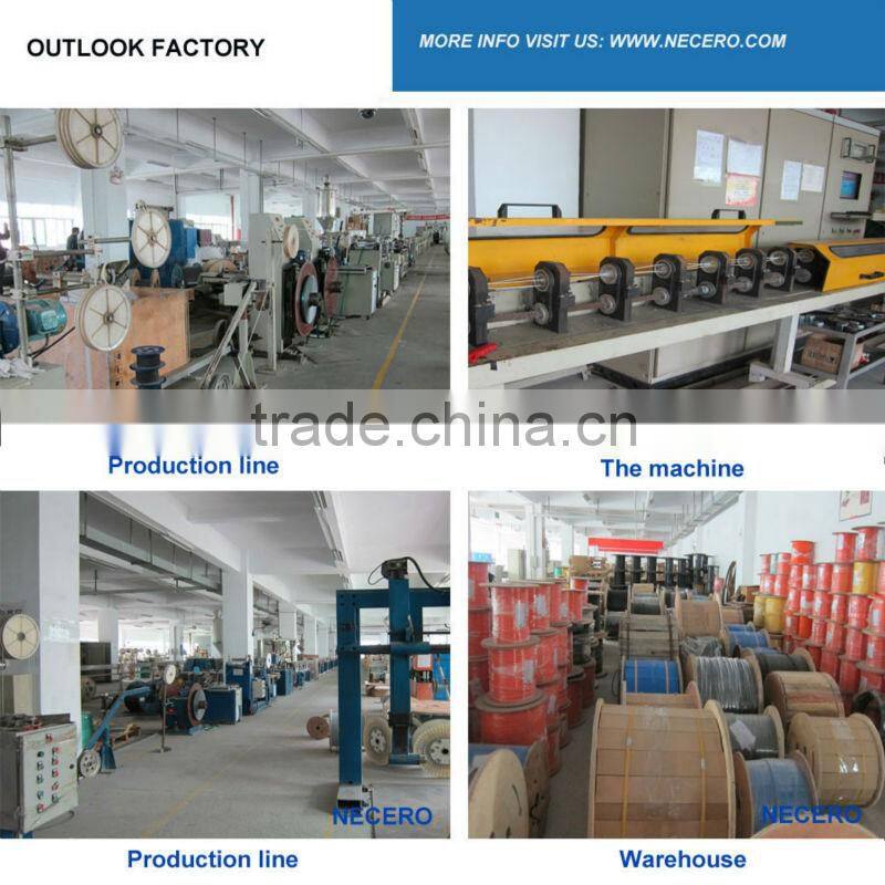 4 core G657A2 FTTH drop Fiber optic cable