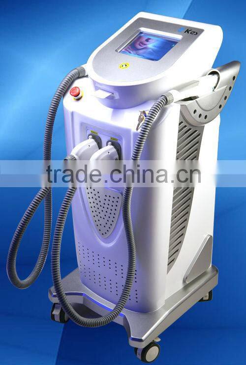 Vertical IPL+ RF hair removal & skin rejuvenation machine MED-130C