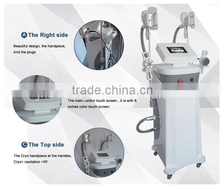 cool slimming machine/vibration slimming machine/cool tech fat freezing slimming machine