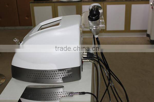2014 best-selling multifunctional cavi/rf/vacuum beauty salon use ultra lipo cavitation+rf beauty slimming machine