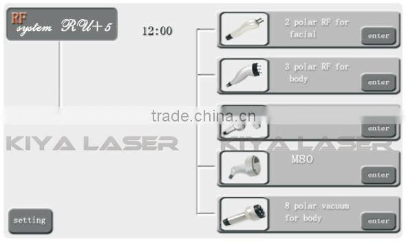 OEM&ODM popular accent ultra beautiful slimming machine