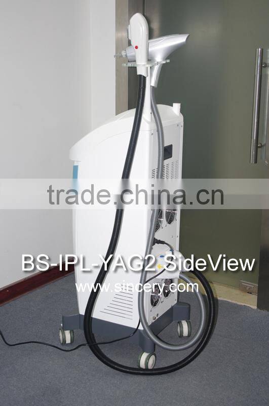 Good Feedbacks Q Switched Nd Yag Laser/nd Yag Laser/yag Laser Tattoo Removal Machine
