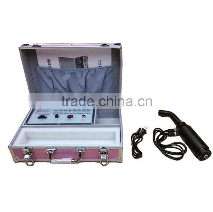 portable breast diagnostic tool breast analyzer and care with infrared