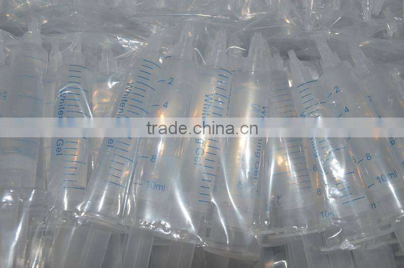 teeth whitening gel with CP HP or non-peroxide for bleaching tooth