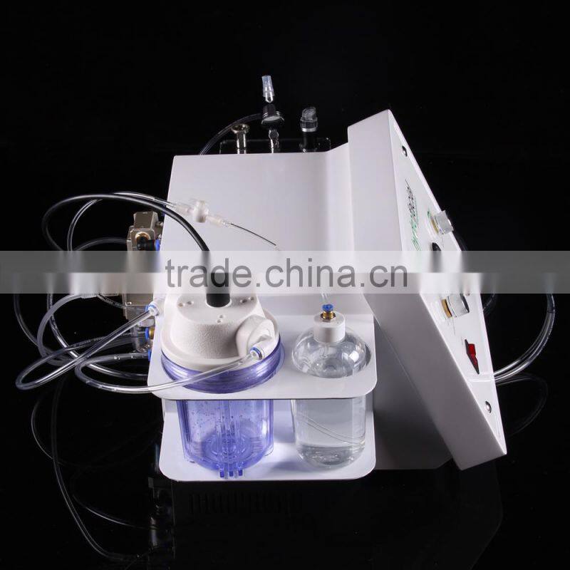 TSL-L09 SPA Lingmei aqua facial portable hydra dermabrasion facial machine for skin rejuvenation