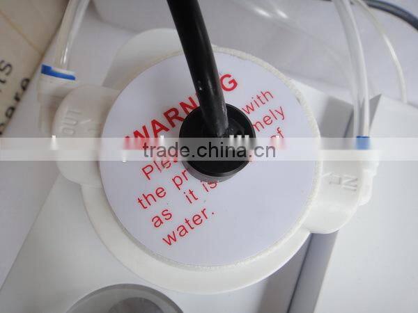 Newmeir 3 in 1 diamond dermabrasion skin peel Oxy jet oxygen spray peeling diamond machine