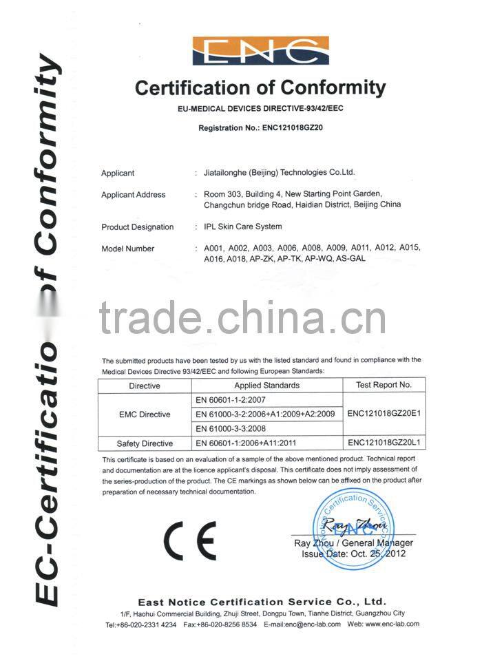 anti-age skin therapy ipl machine permanent hair removal with nd yag laser machine