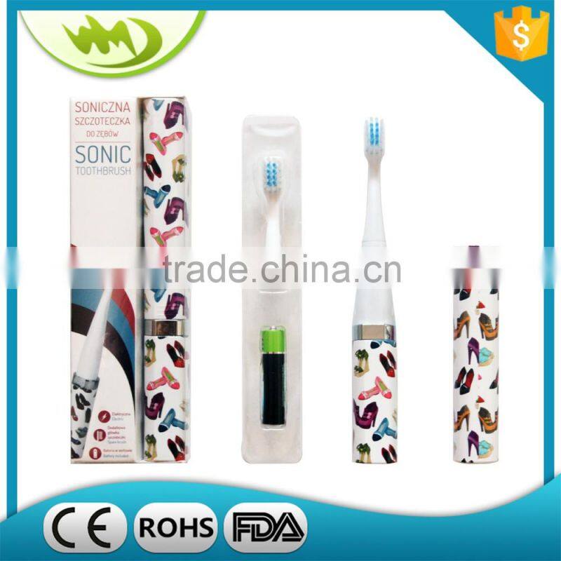 Revolving Electric Toothbrush and Base Dental Care Children's Battery Operated Electric Tooth Brush Electric