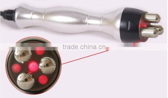 High Quality Ultrasonic Cavitation+ RF +Vacuum Liposuction+Laser+ RF for body slimming beauty machine