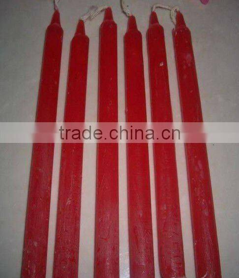 Manual operate birthday candl making machine