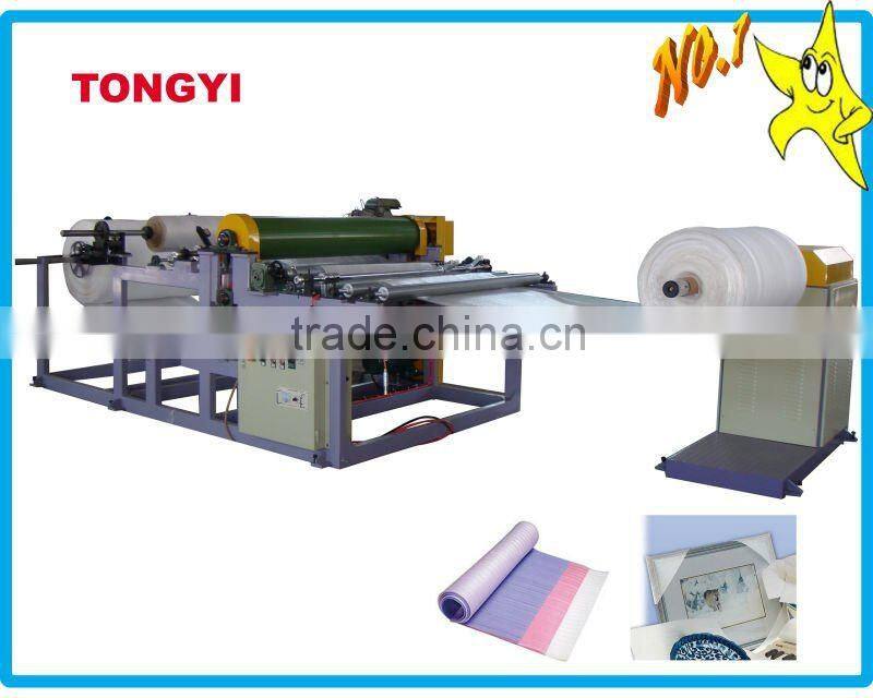 PEF-1200 EPE laminated foam machine