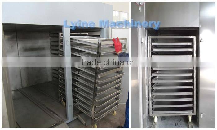 Lyine commerial fruit potato chips dryer machine