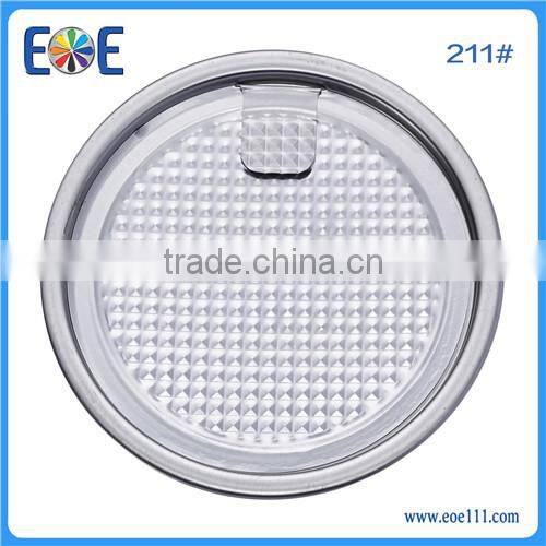 Top Quality 211# 65mm peel off lid for seasoning