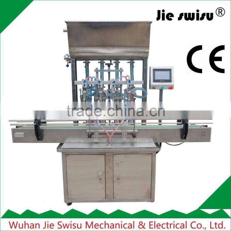 fully automatic cosmetic/liquid/oil/water/paste filling machine