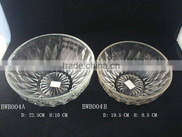 glass bowl set